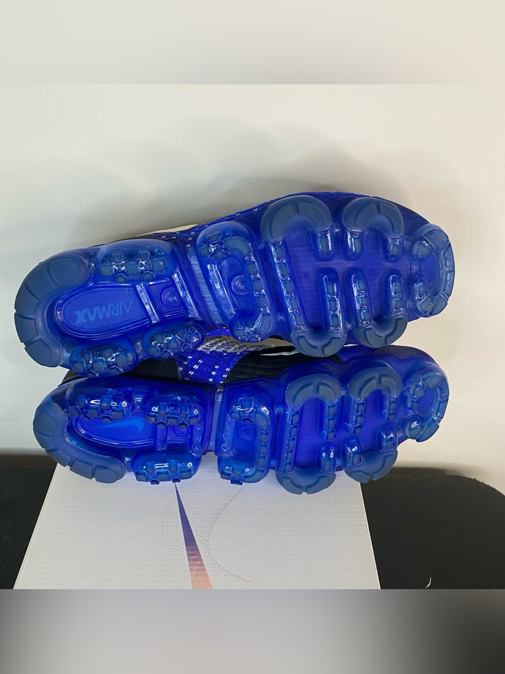 Nike Air Vapormax Flyknit 2 “Racer Blue” Size 10.5 - Picture 8 of 9